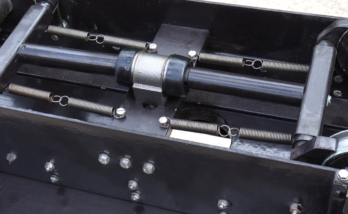 5 inch gauge braked ground level driving truck