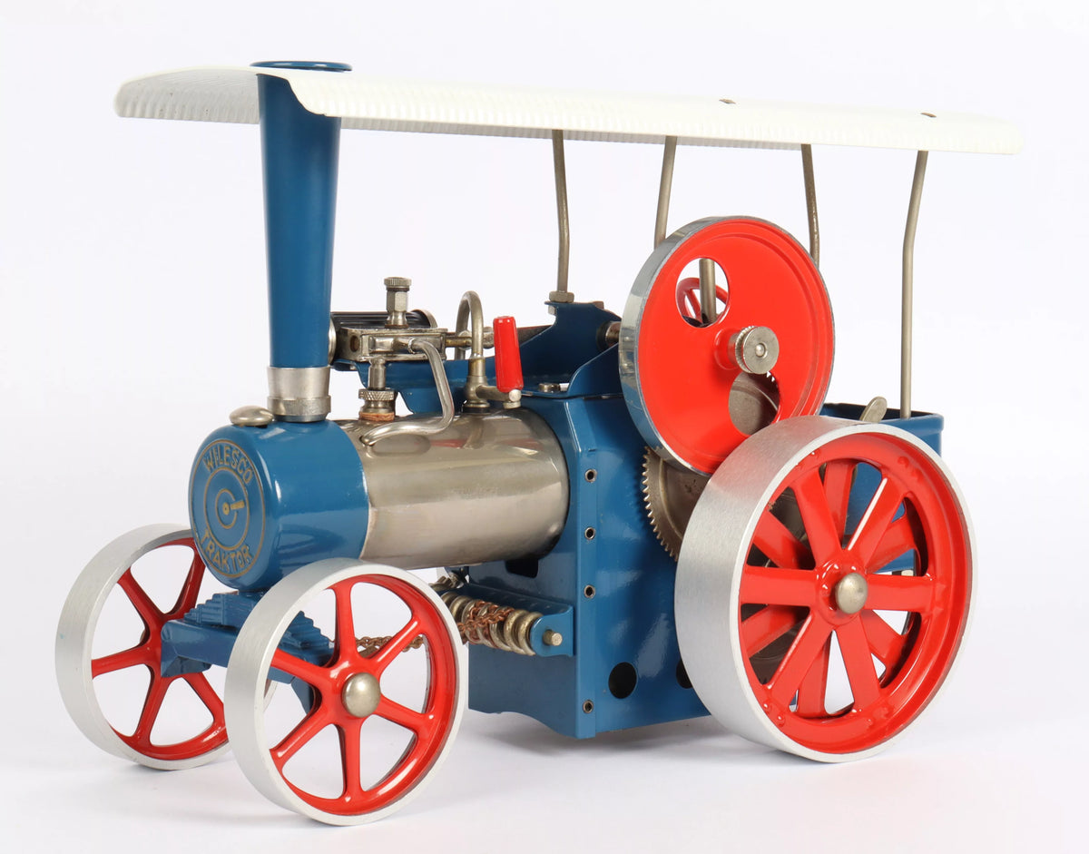 Wilesco D405 traction engine