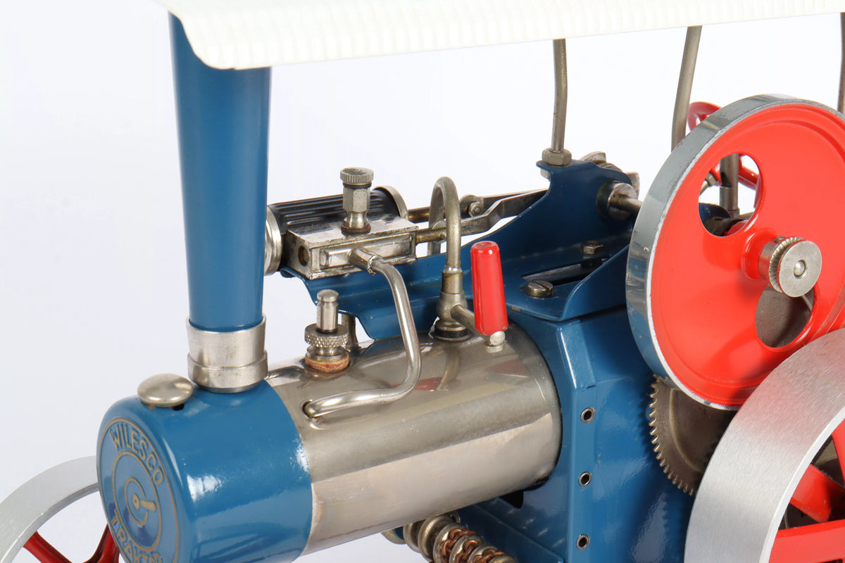 Wilesco D405 traction engine