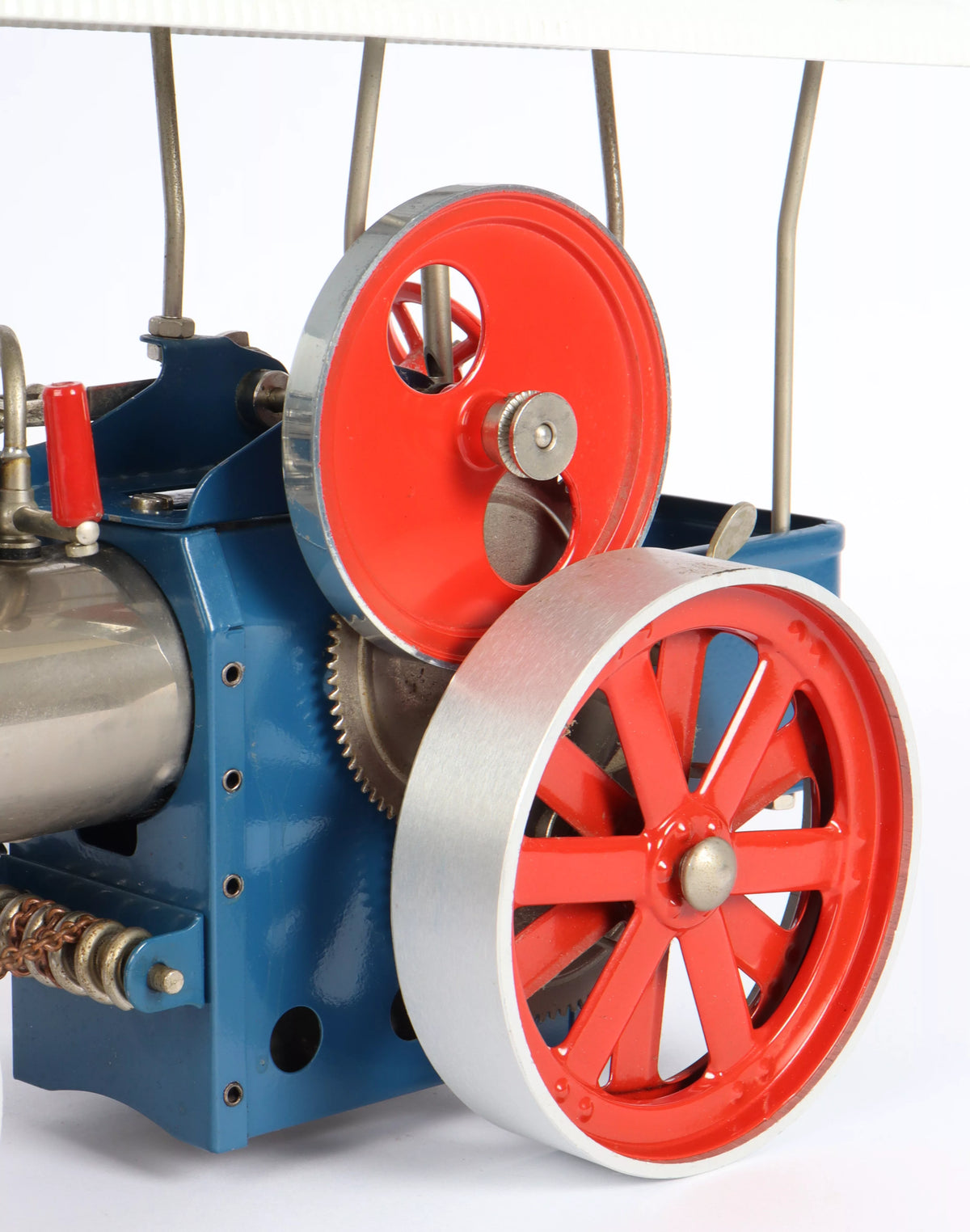 Wilesco D405 traction engine