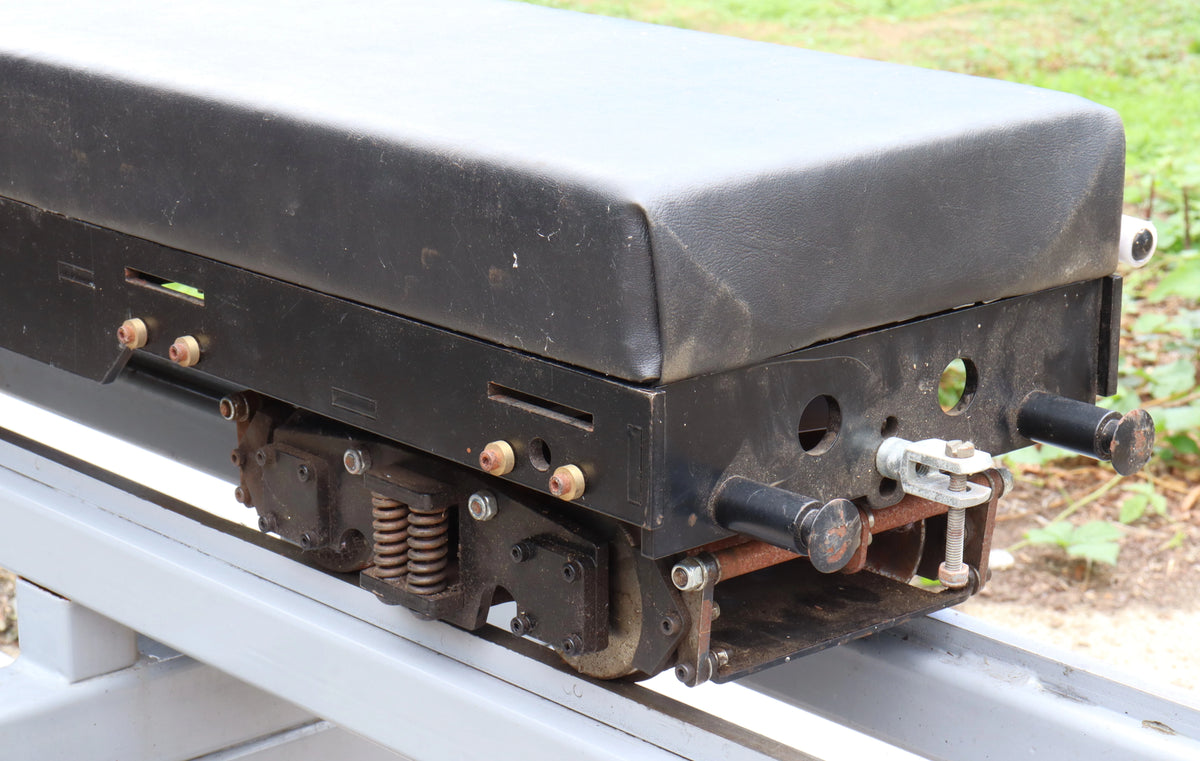 5 inch gauge bogie braked driving truck