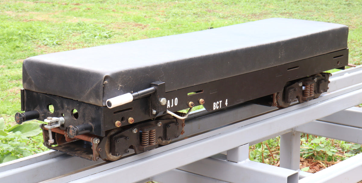 5 inch gauge bogie braked driving truck