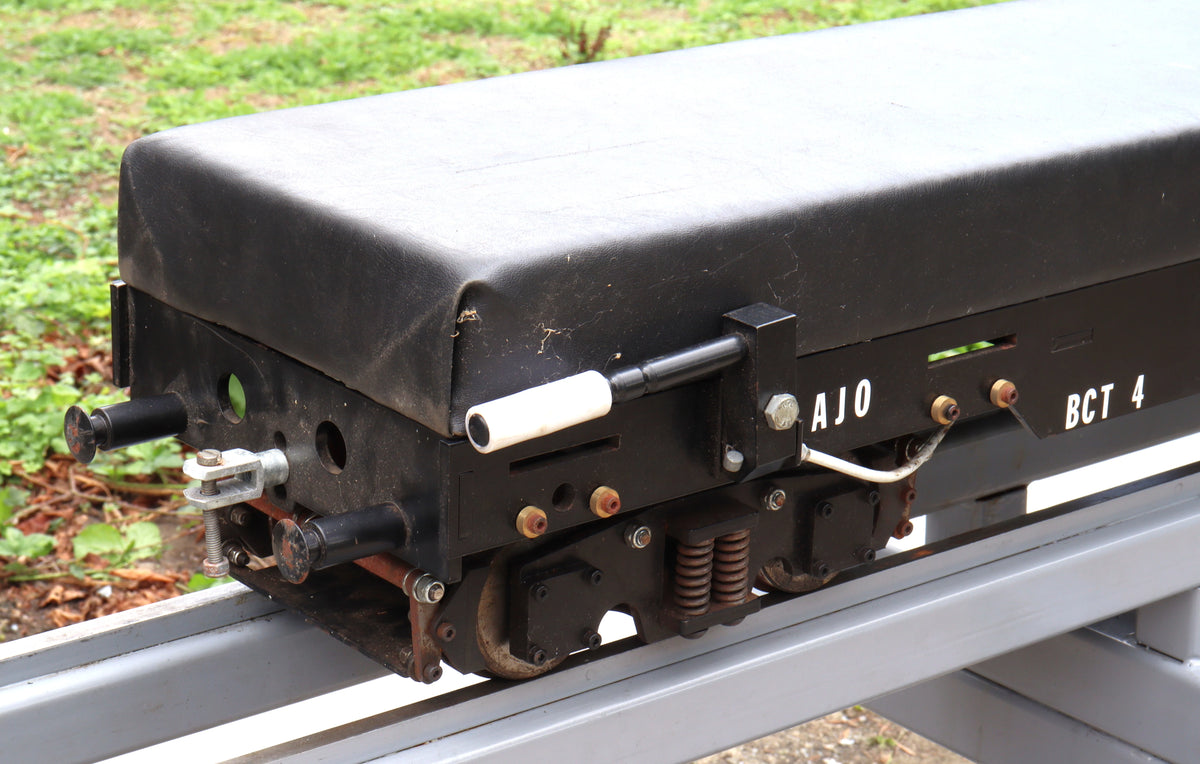 5 inch gauge bogie braked driving truck