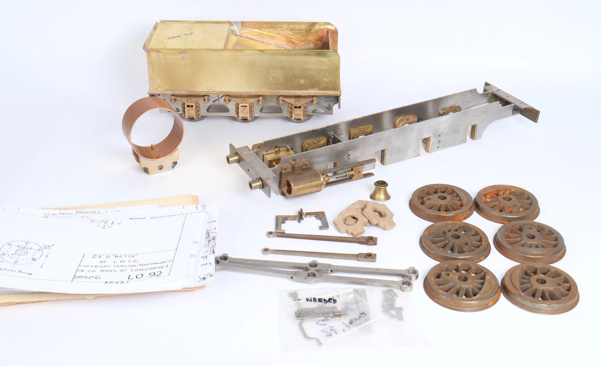 2 1/2 inch gauge "Netta"