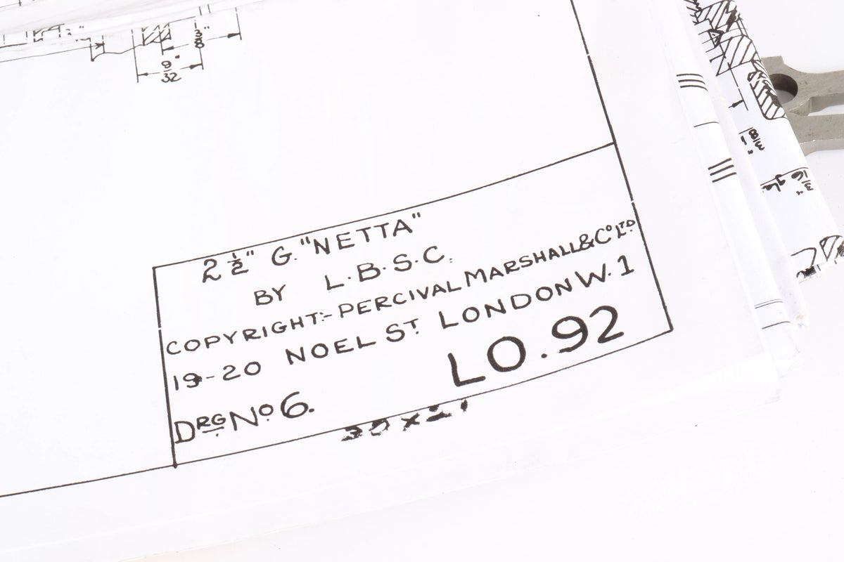 2 1/2 inch gauge "Netta"