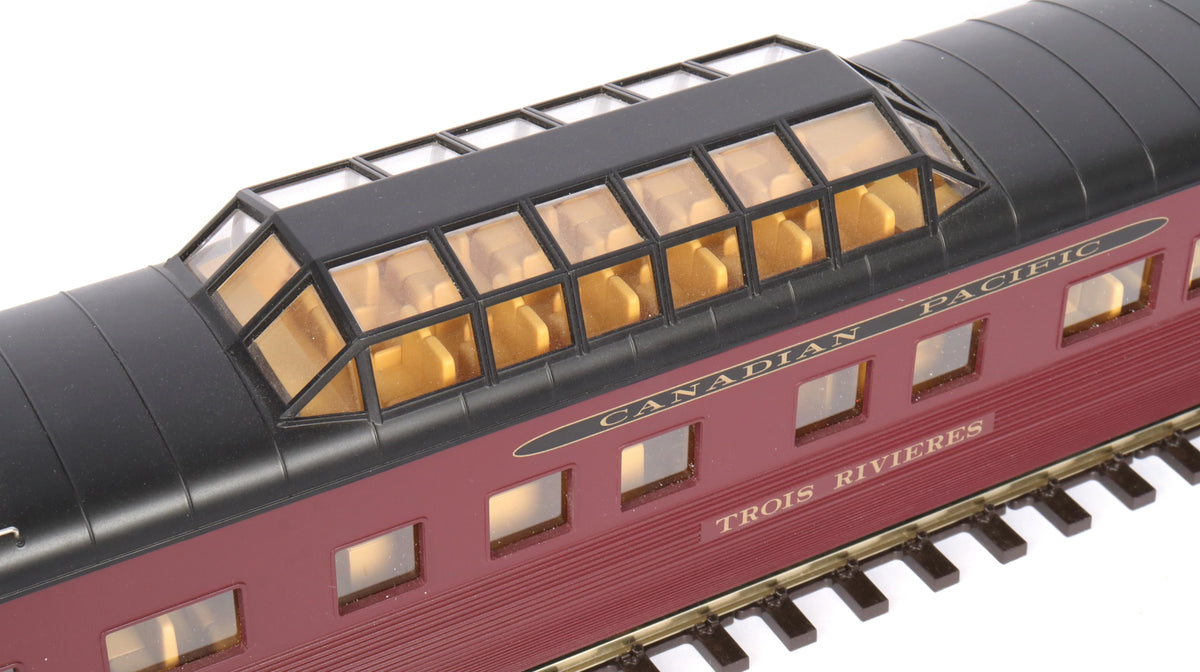 O gauge MTH Rail King Canadian Pacific four car passenger set