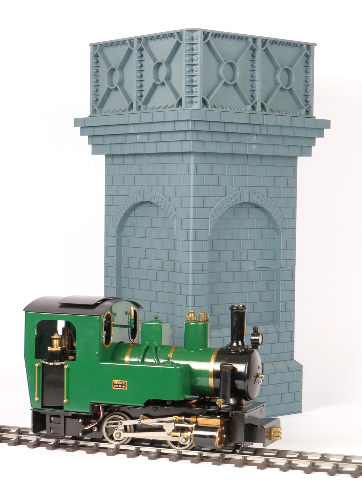 16mm scale water tower