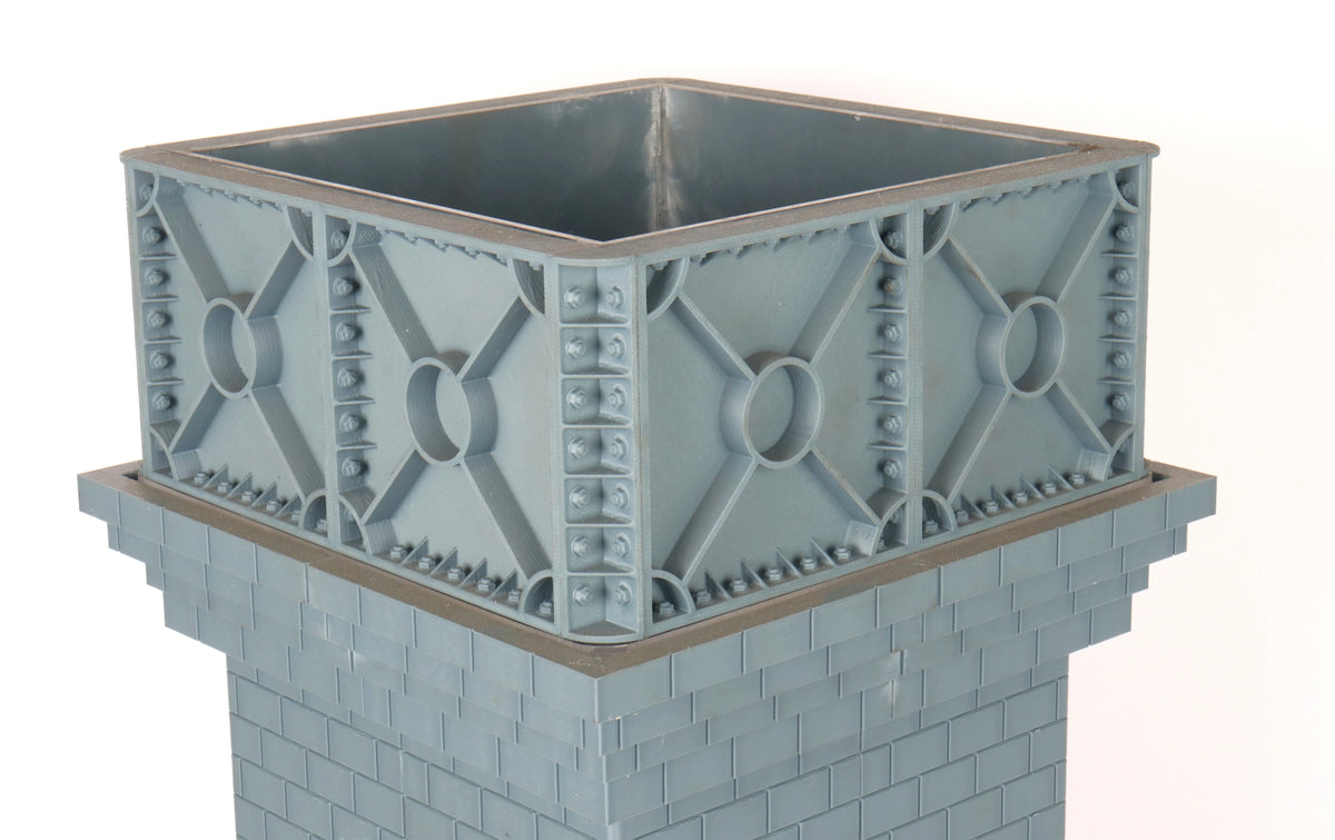 16mm scale water tower