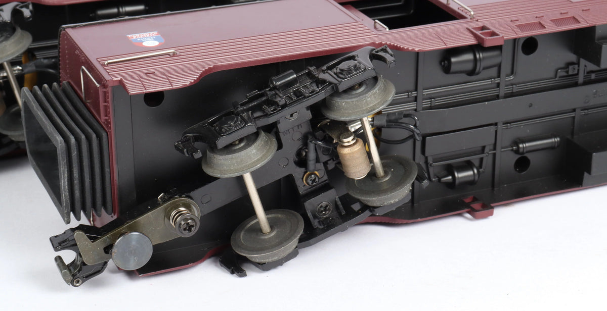 O gauge MTH Rail King Canadian Pacific four car passenger set