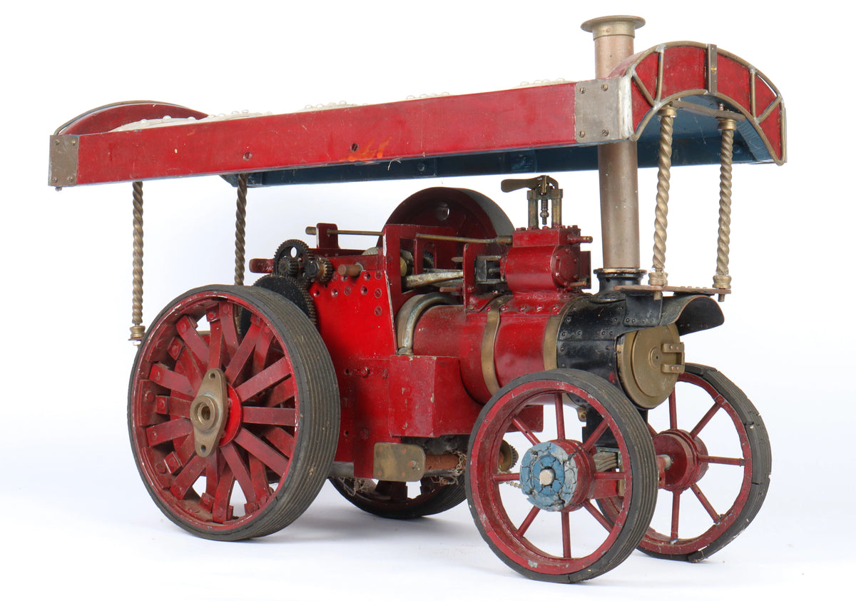 1 inch scale freelance Showmans engine