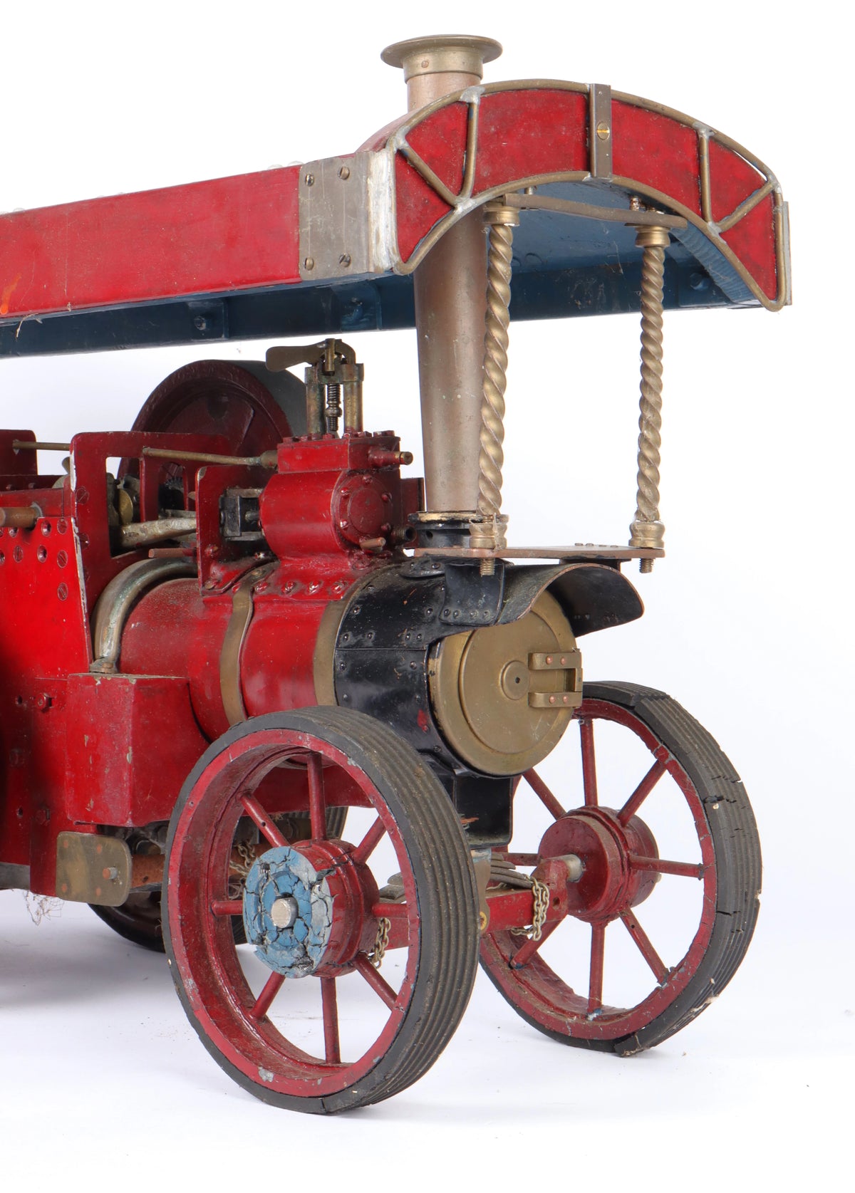 1 inch scale freelance Showmans engine
