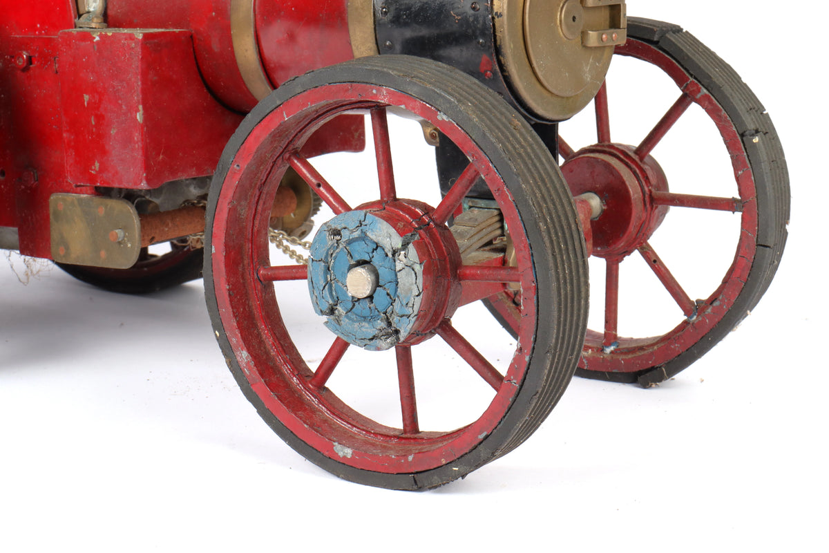 1 inch scale freelance Showmans engine
