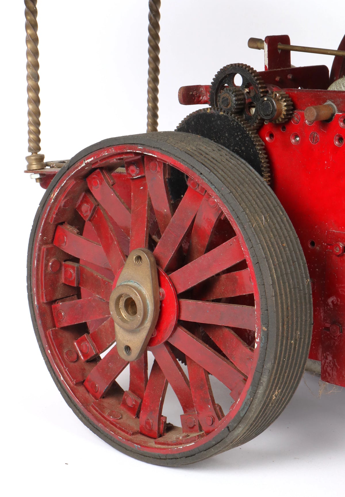 1 inch scale freelance Showmans engine