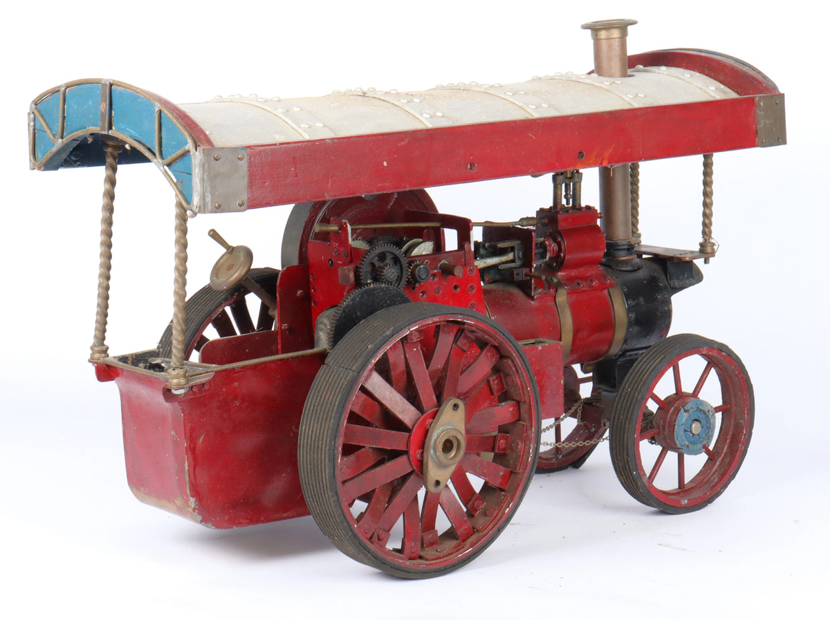 1 inch scale freelance Showmans engine