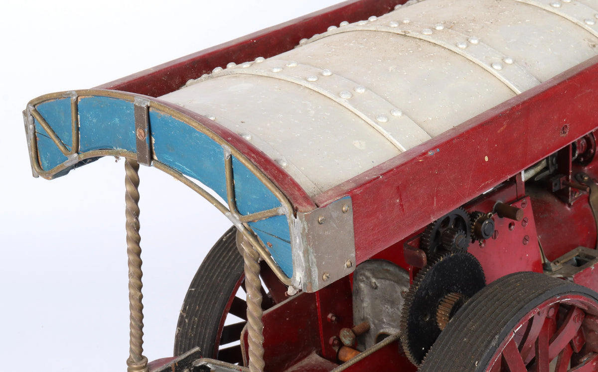 1 inch scale freelance Showmans engine