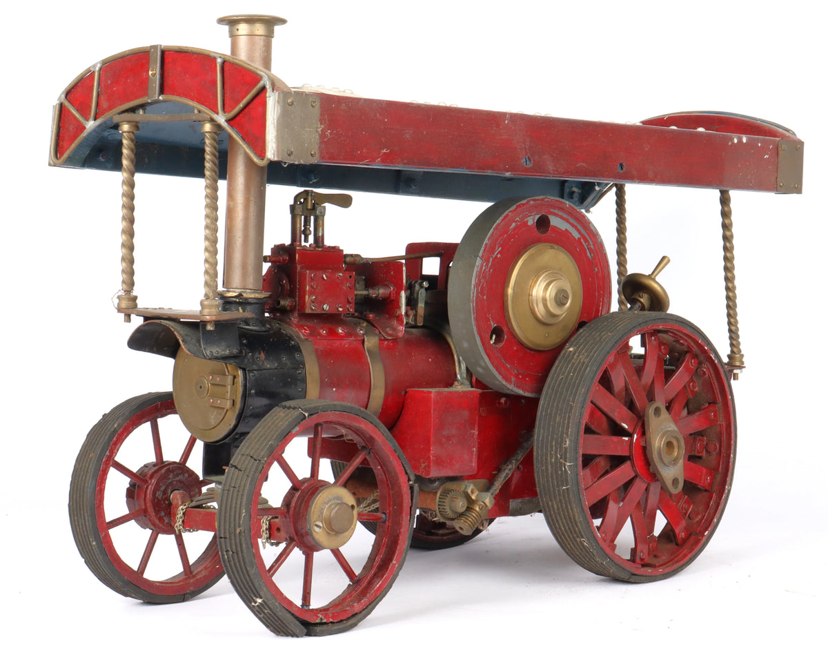 1 inch scale freelance Showmans engine