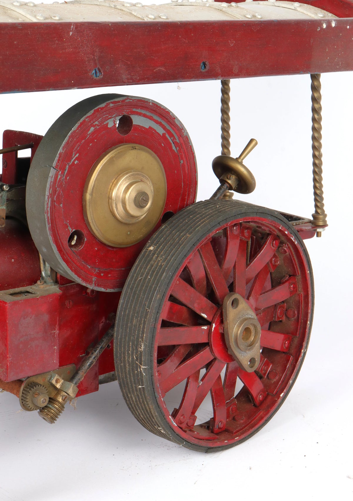 1 inch scale freelance Showmans engine