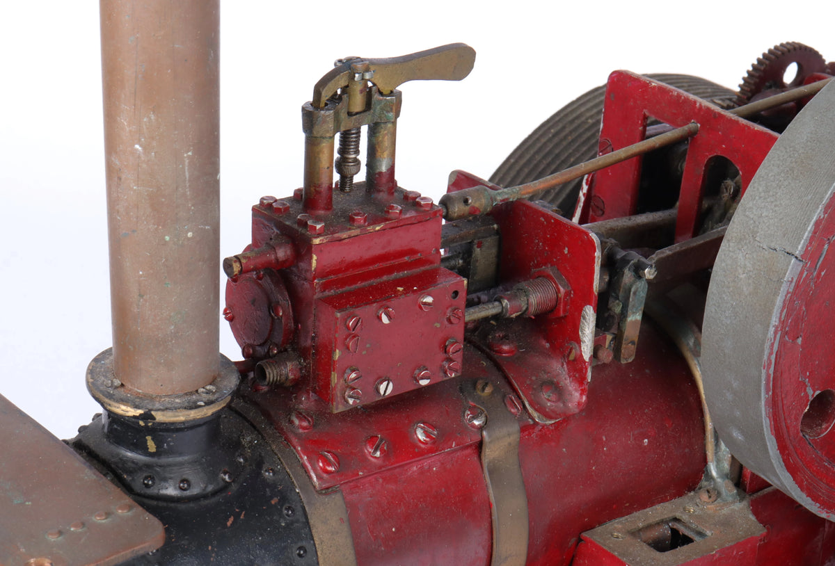 1 inch scale freelance Showmans engine