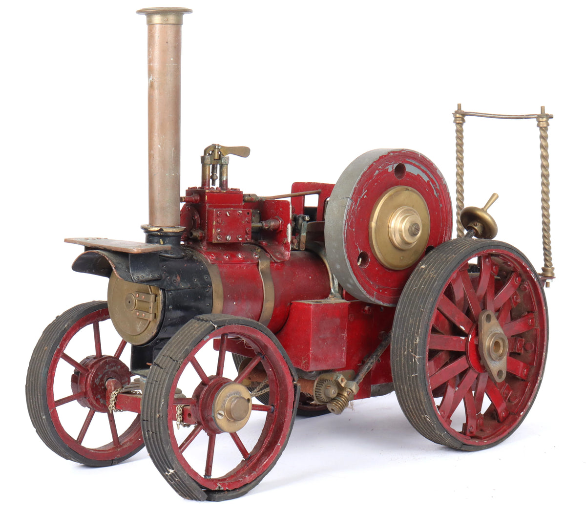 1 inch scale freelance Showmans engine