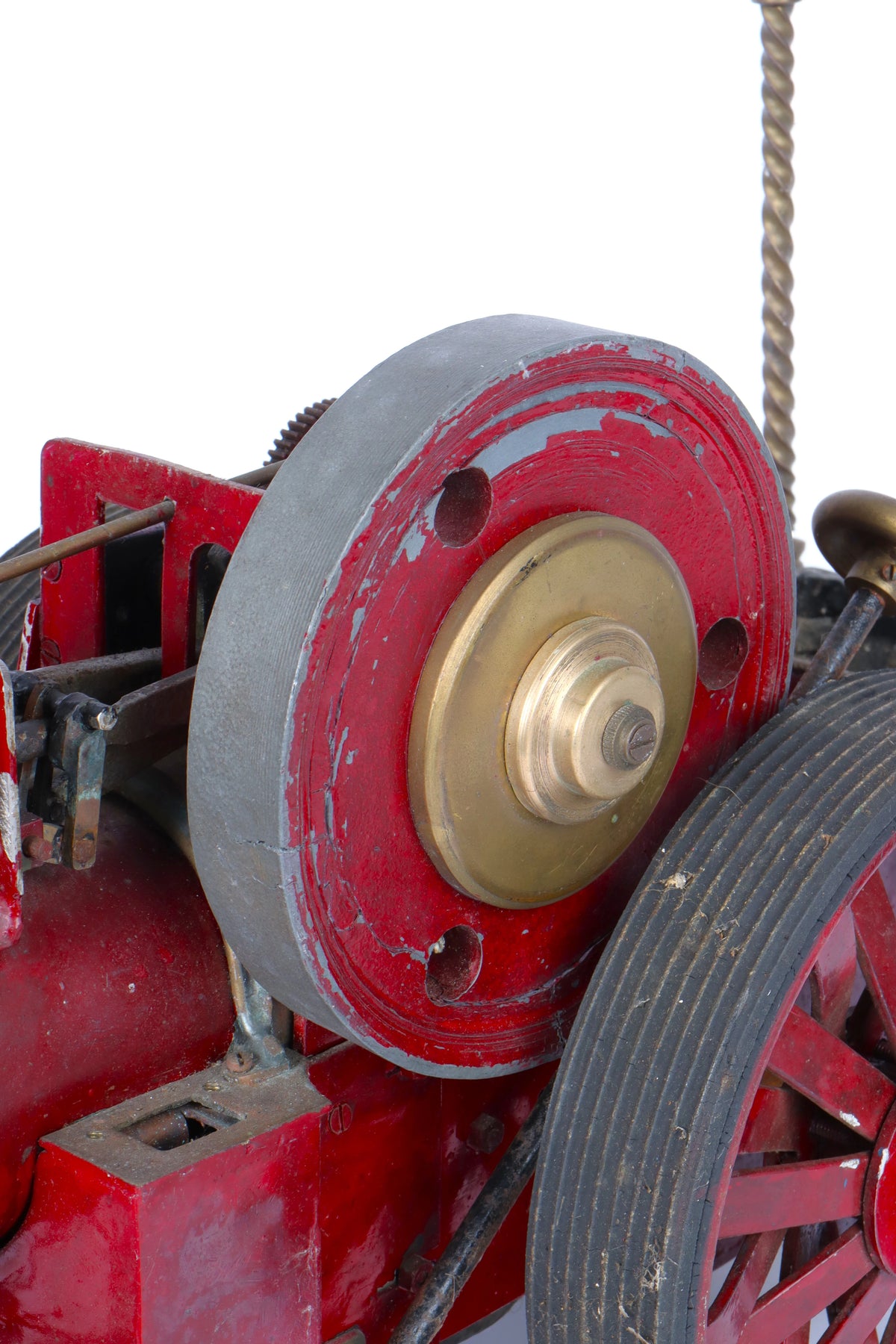 1 inch scale freelance Showmans engine