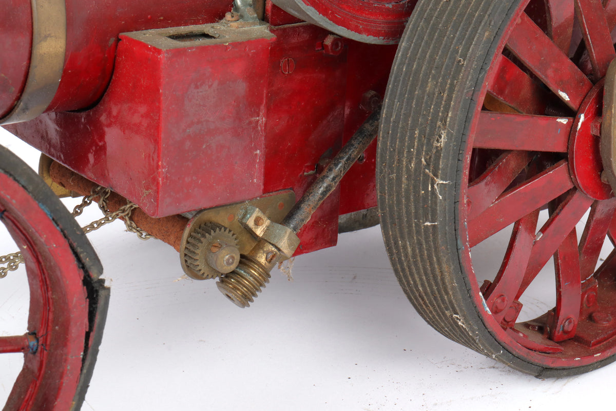 1 inch scale freelance Showmans engine