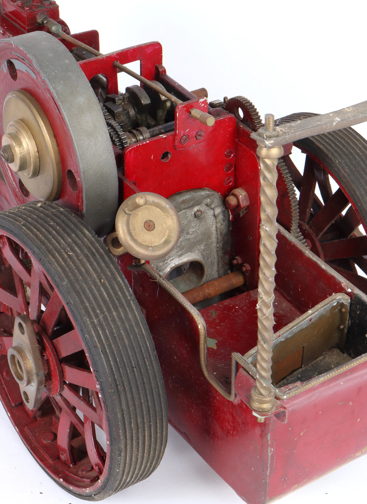 1 inch scale freelance Showmans engine
