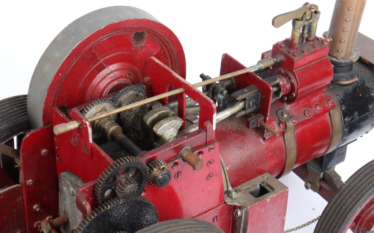 1 inch scale freelance Showmans engine