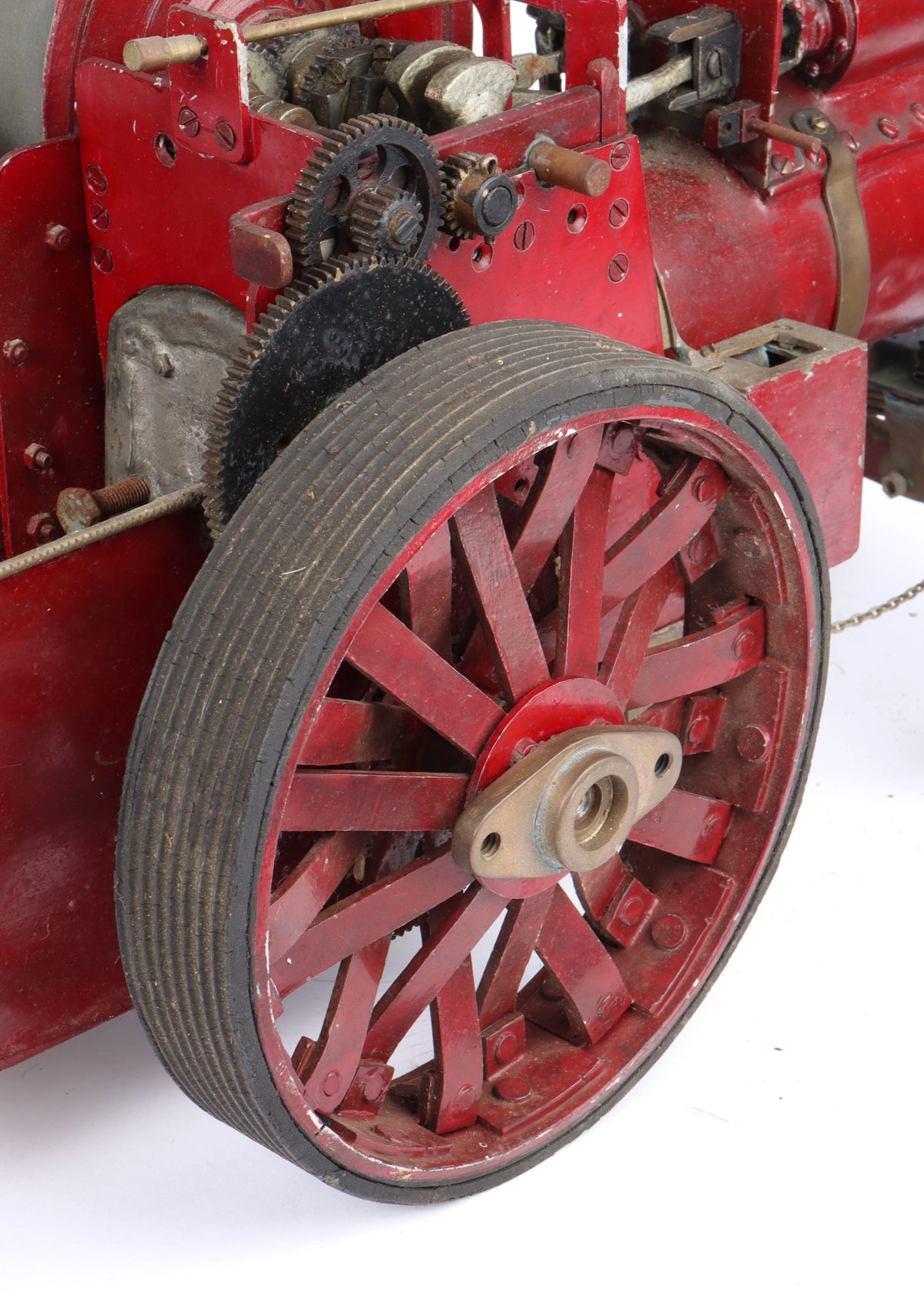 1 inch scale freelance Showmans engine