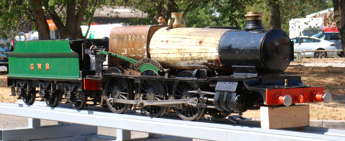 5 inch gauge GWR Manor 4-6-0