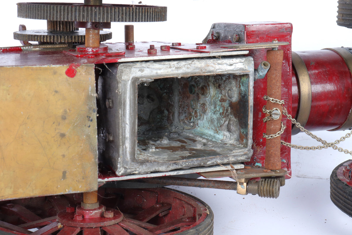 1 inch scale freelance Showmans engine