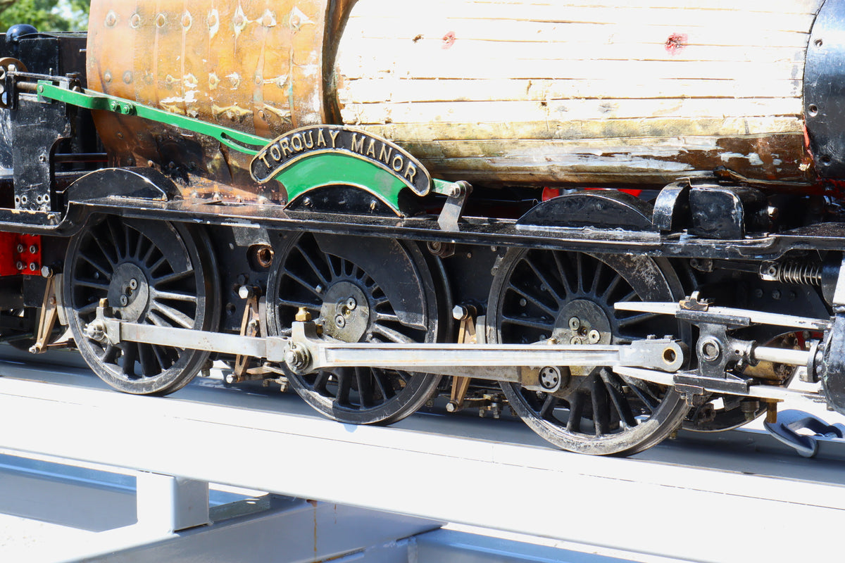 5 inch gauge GWR Manor 4-6-0