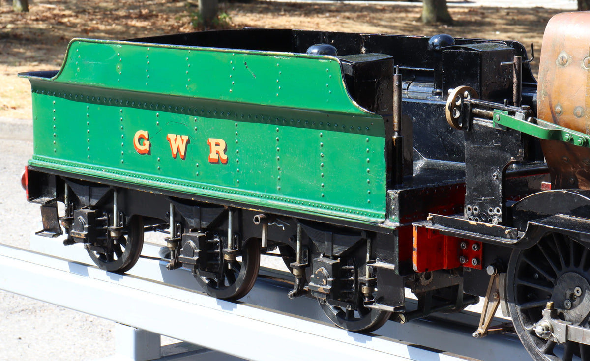 5 inch gauge GWR Manor 4-6-0