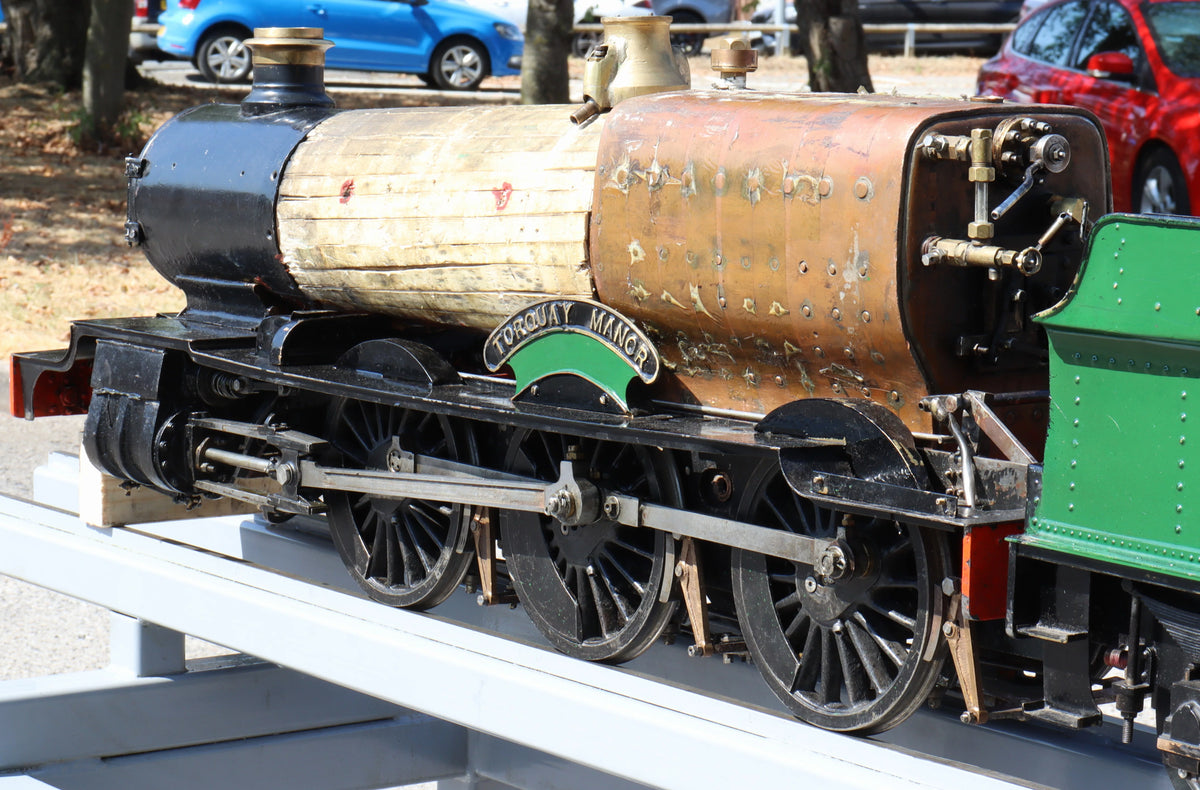 5 inch gauge GWR Manor 4-6-0