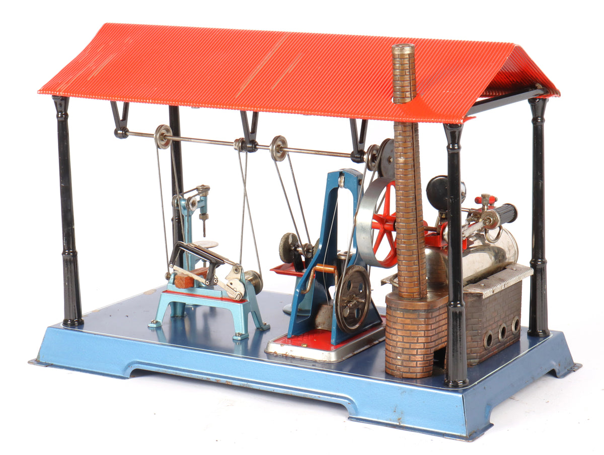 Wilesco D141 workshop