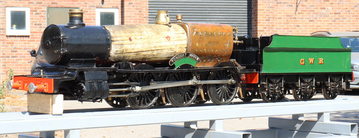 5 inch gauge GWR Manor 4-6-0