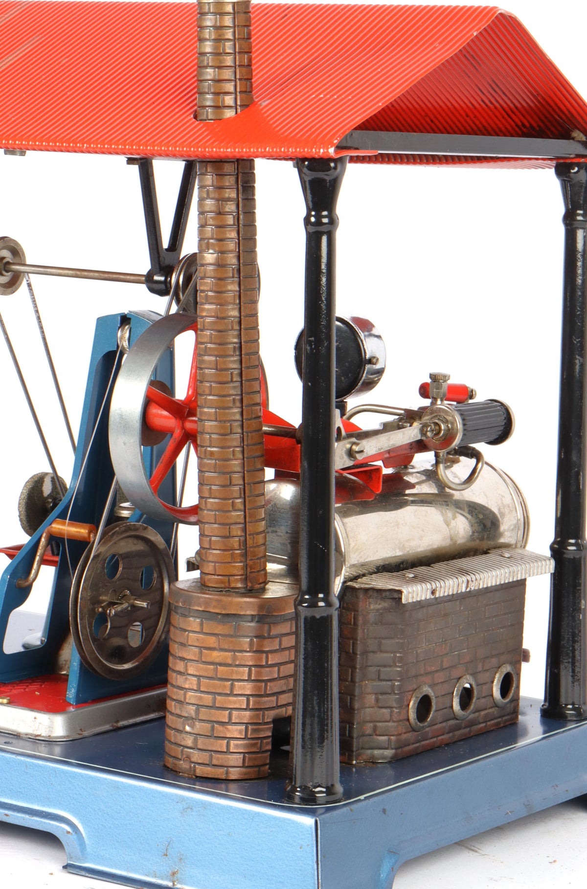 Wilesco D141 workshop