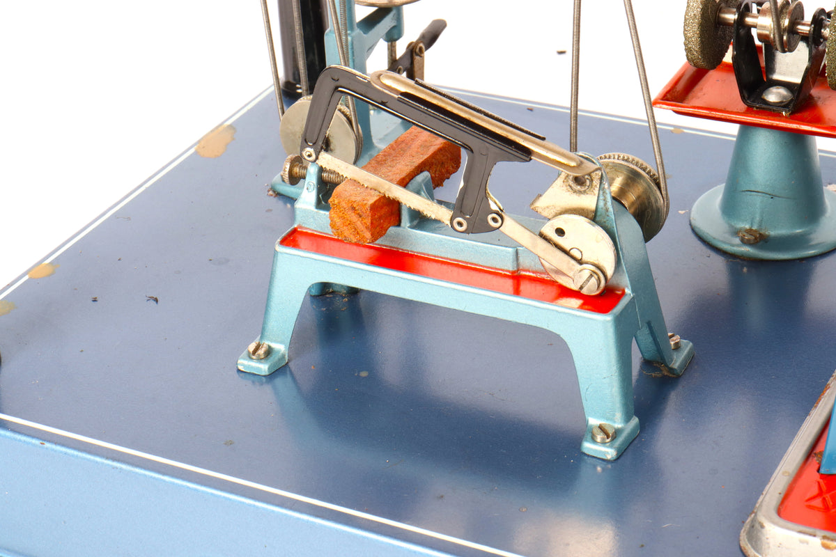 Wilesco D141 workshop