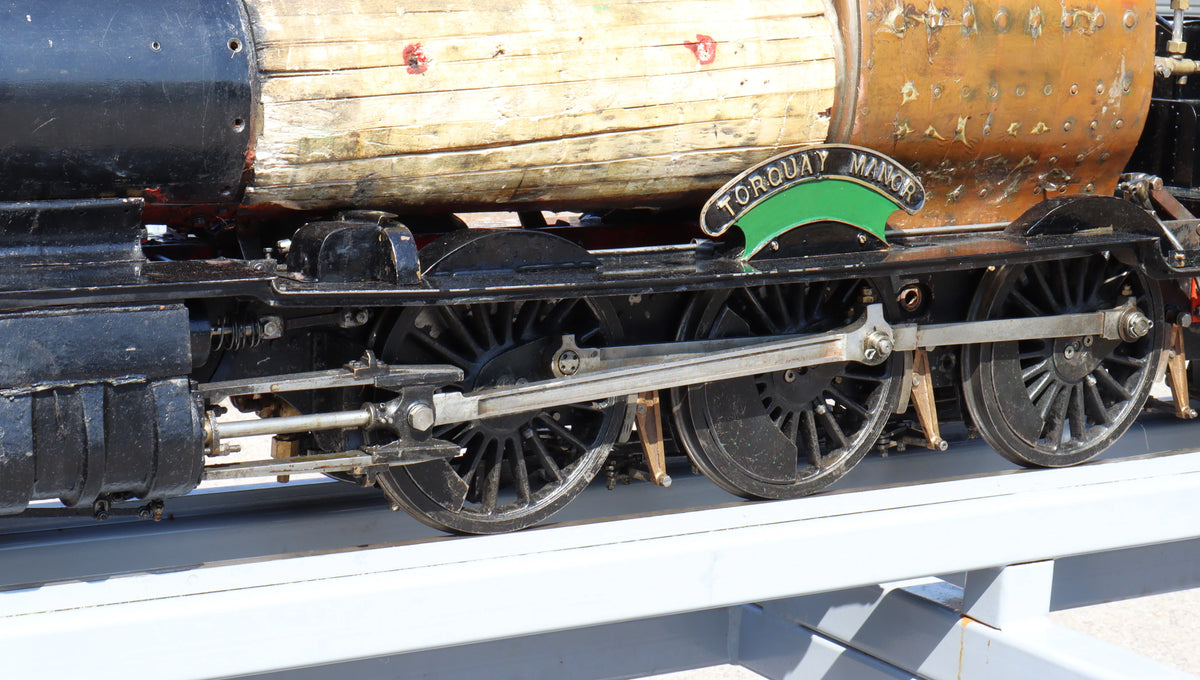5 inch gauge GWR Manor 4-6-0