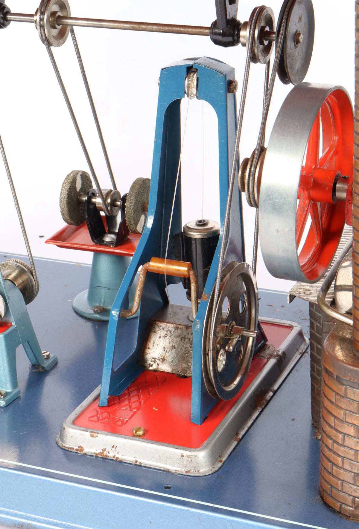 Wilesco D141 workshop