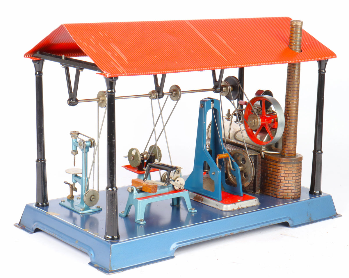 Wilesco D141 workshop