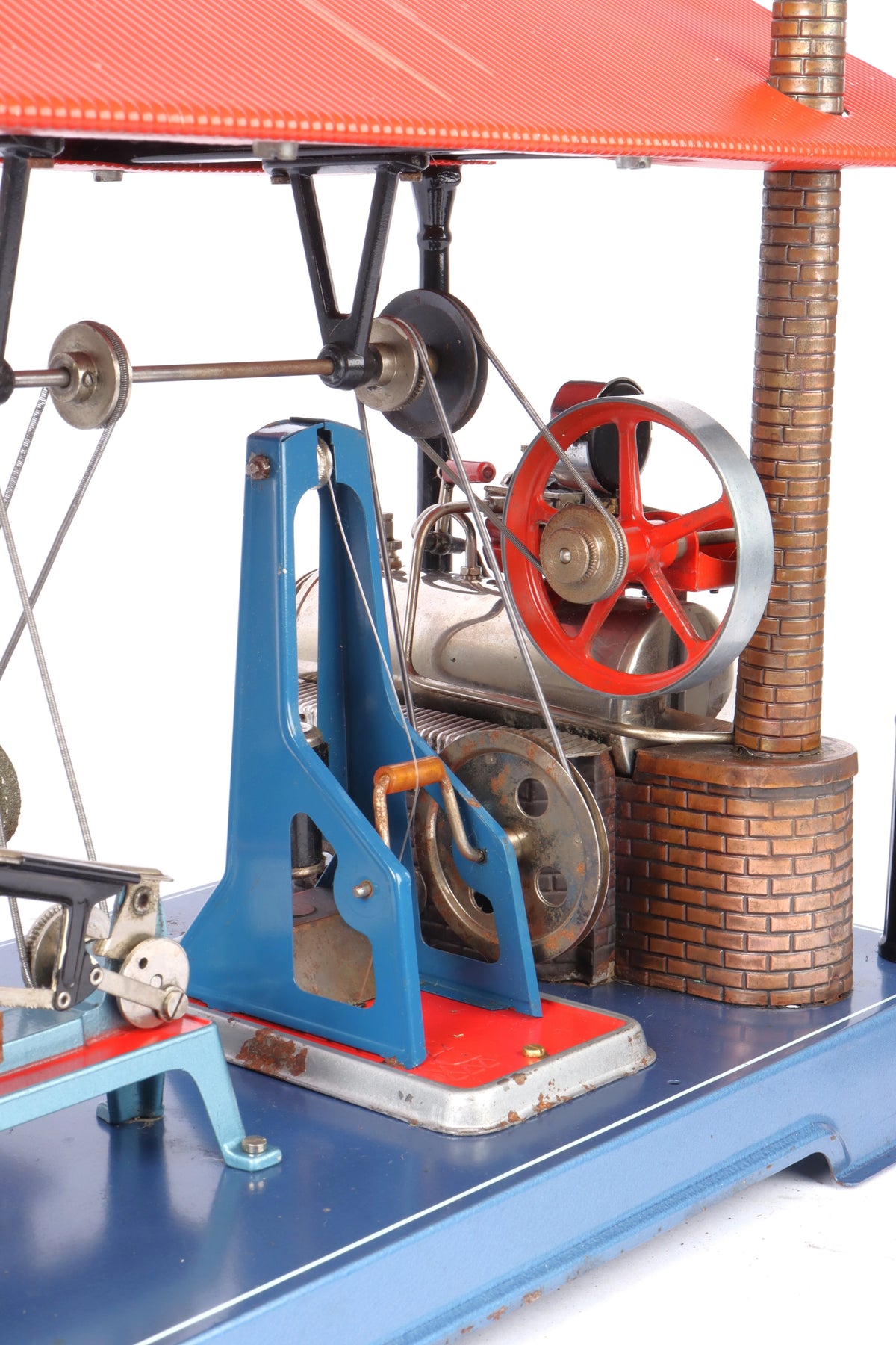 Wilesco D141 workshop