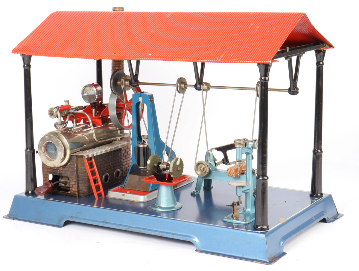 Wilesco D141 workshop