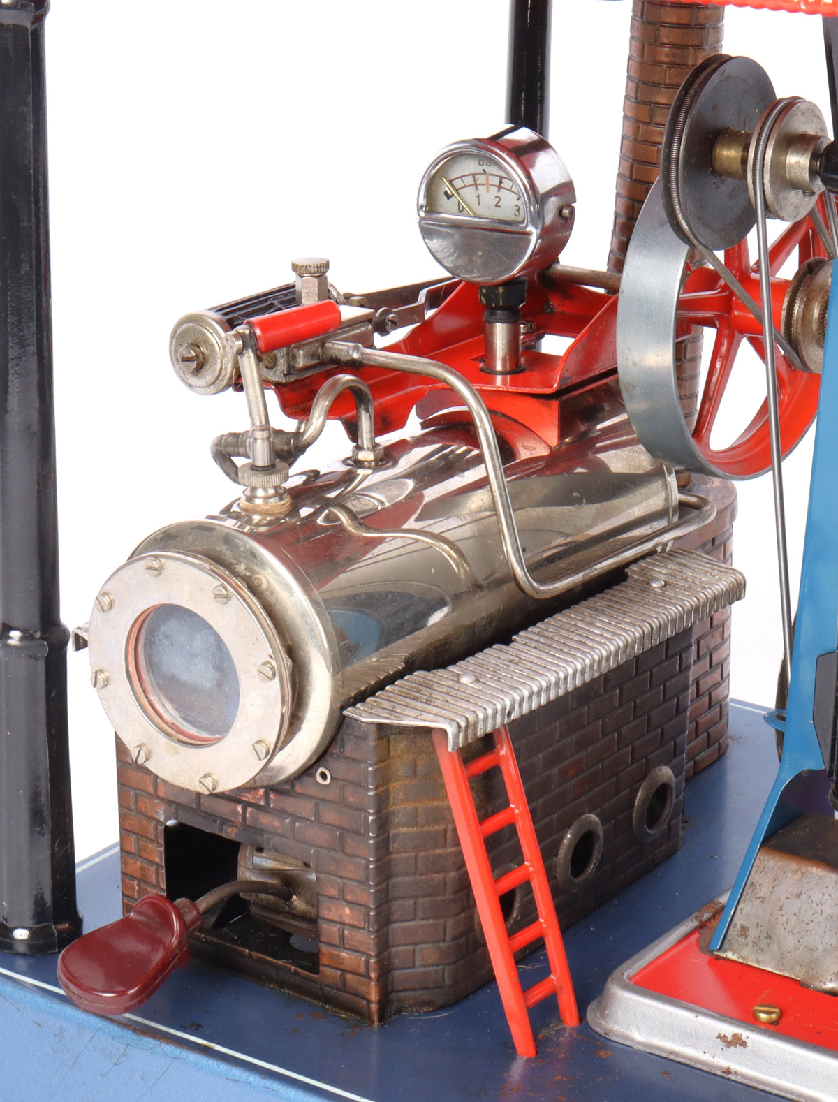 Wilesco D141 workshop