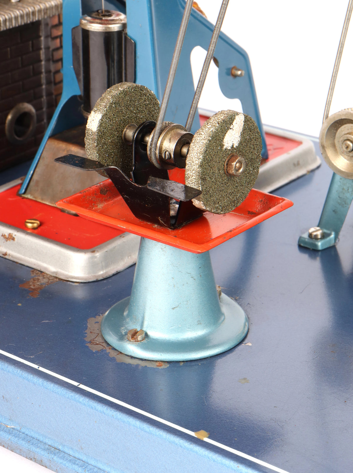 Wilesco D141 workshop