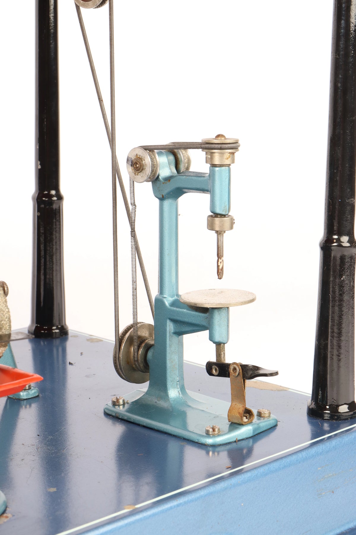 Wilesco D141 workshop