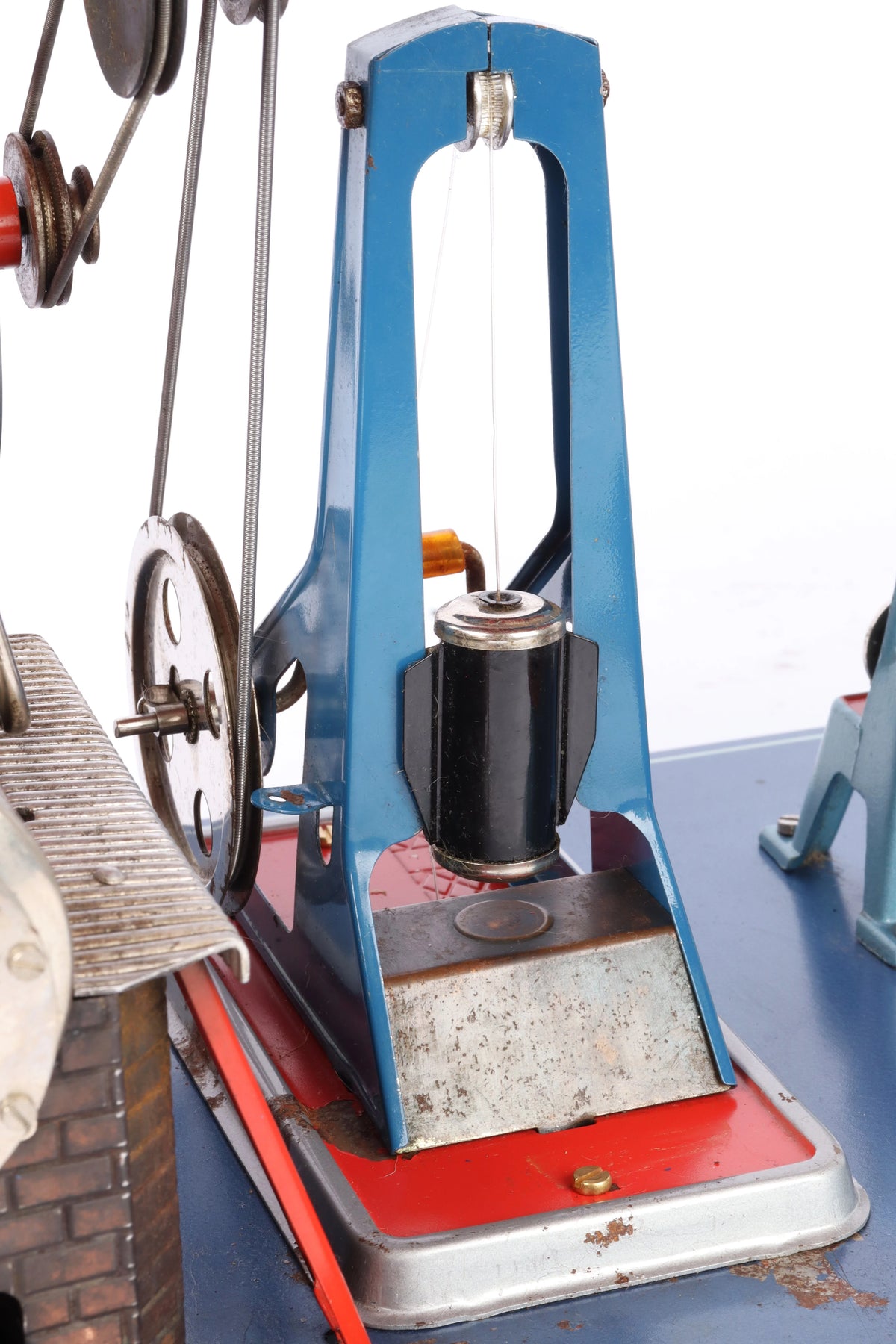 Wilesco D141 workshop