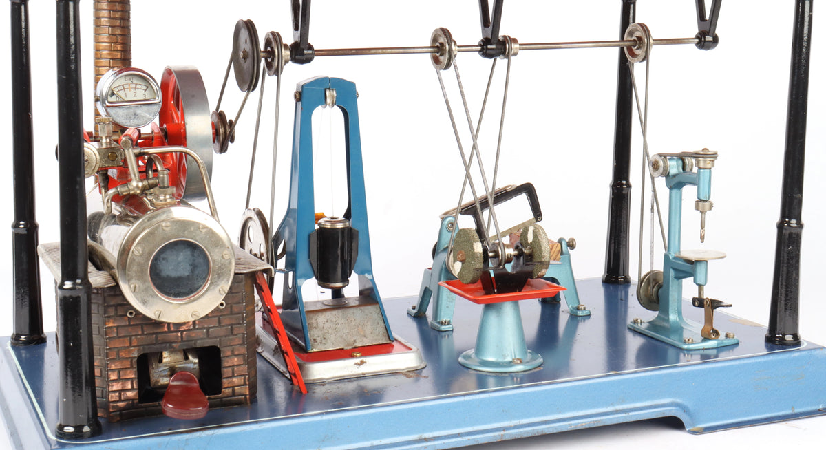 Wilesco D141 workshop
