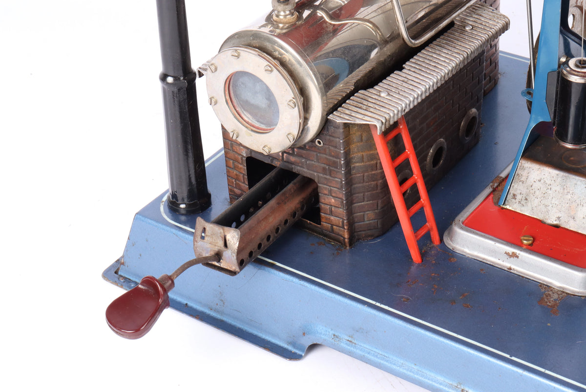 Wilesco D141 workshop