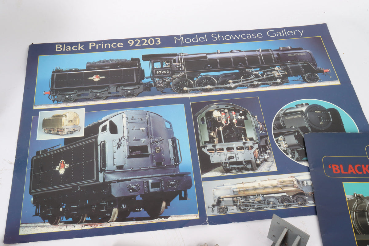 5 gauge BR 9F 2-10-0 "Black Prince"