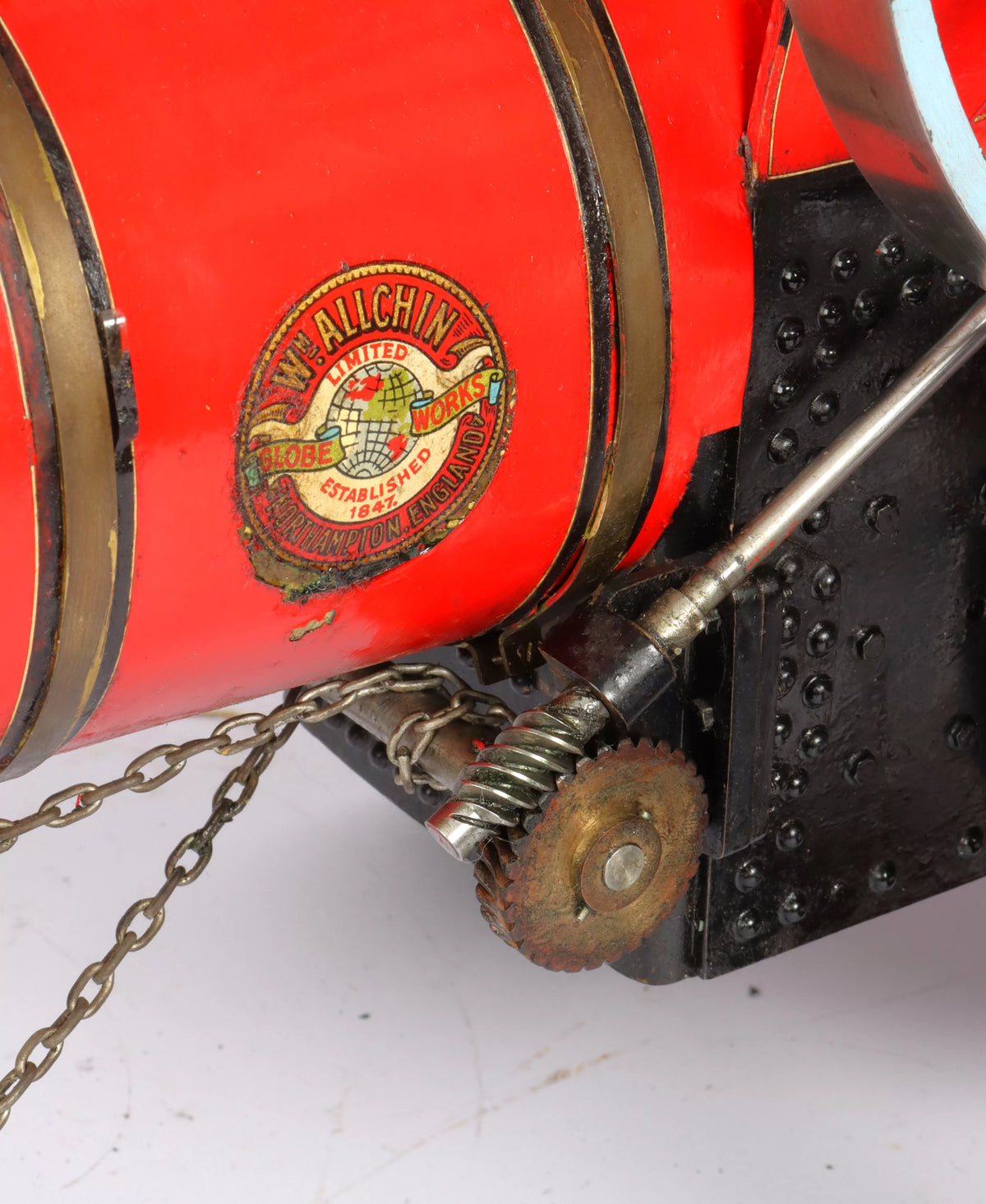 1 1/2 inch scale Allchin "Royal Chester"